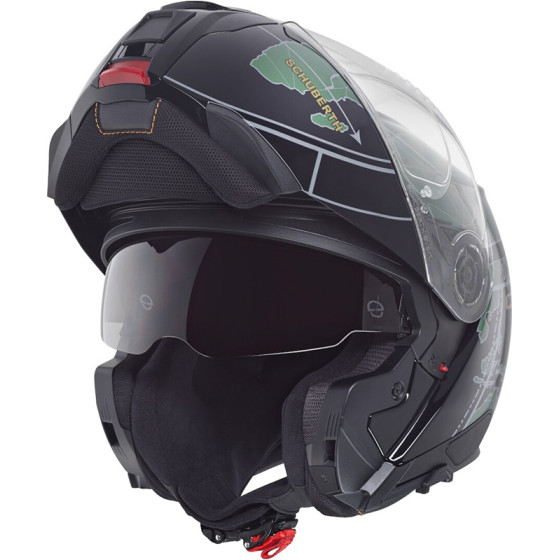 Casco Schuberth C5 Globe Green