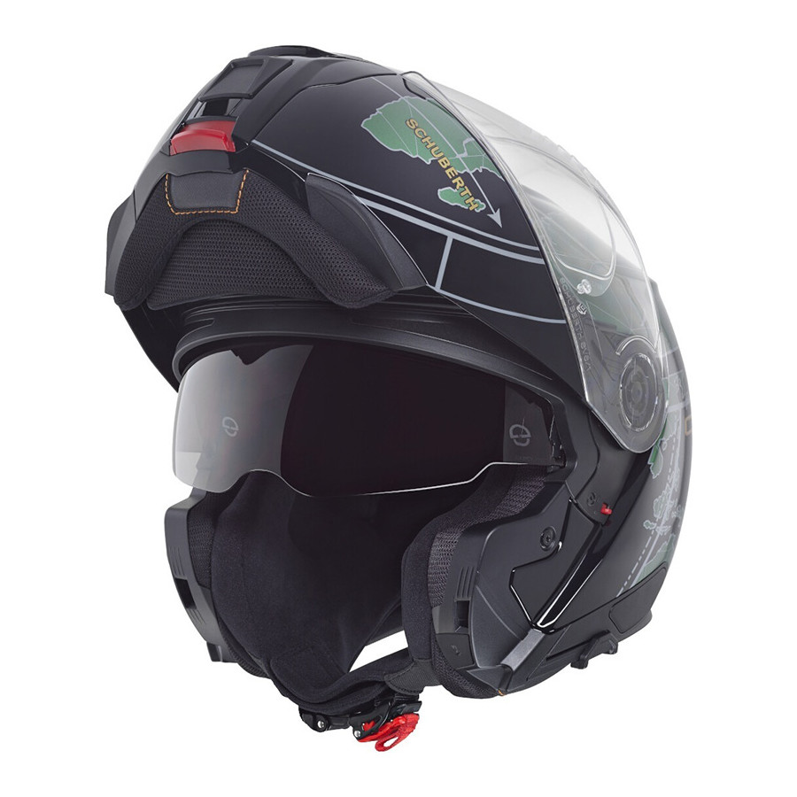 Casco Schuberth C5 Globe Green