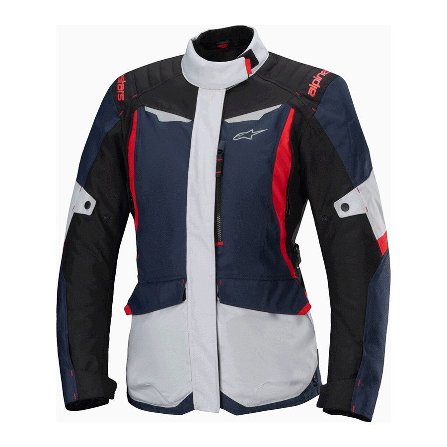 Chaqueta Alpinestars Stella ST-1 WP Blue Red Lady