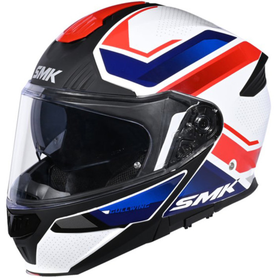 Casco SMK Gullwing Supertour Blue Red GL153