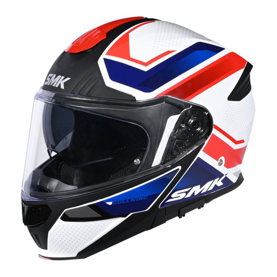 Casco SMK Gullwing Supertour Blue Red GL153