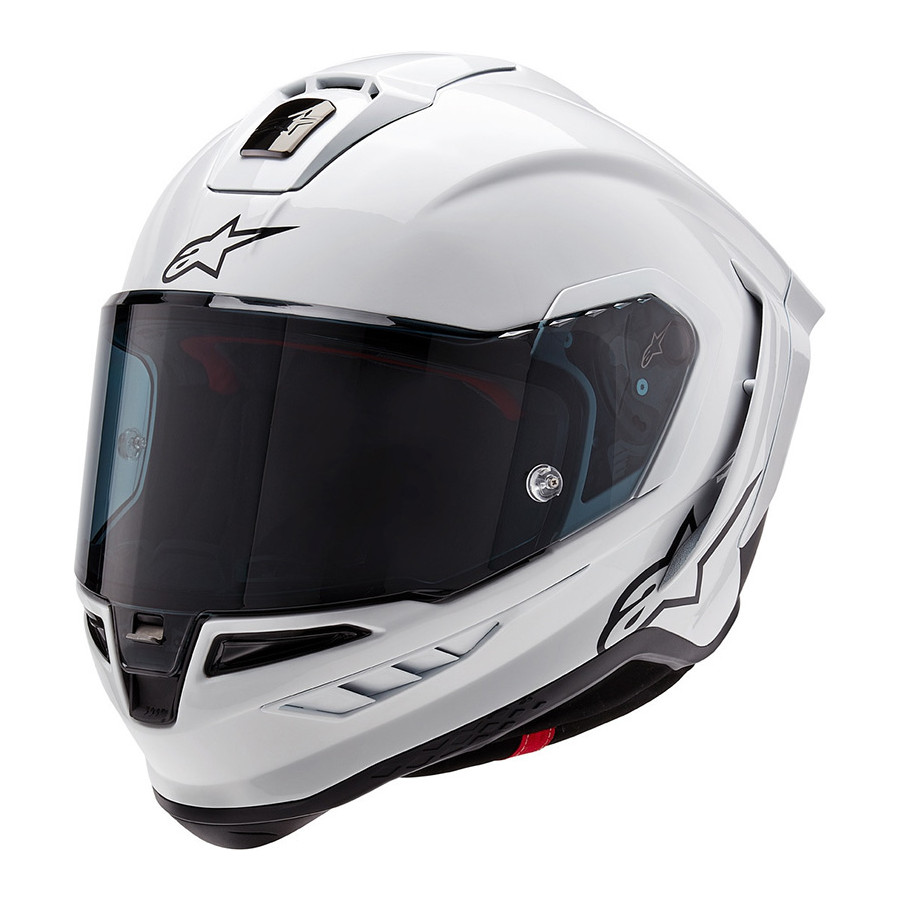 Casco Alpinestars Supertech R10 Carbon White