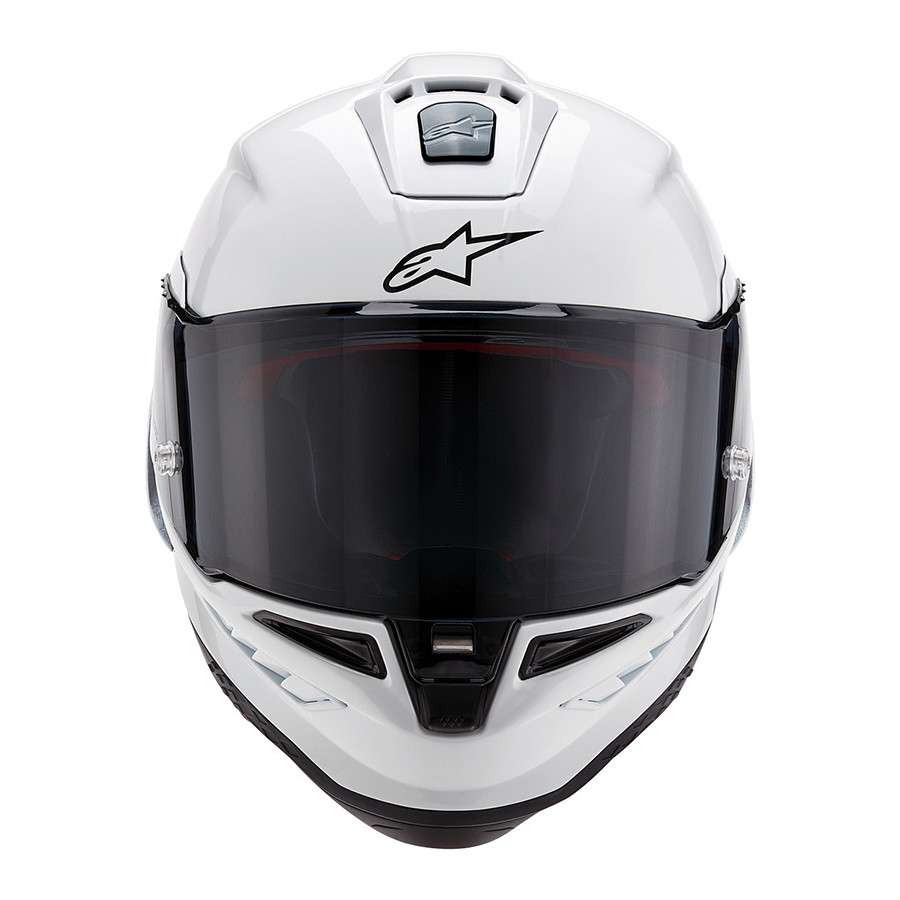 Casco Alpinestars Supertech R10 Carbon White