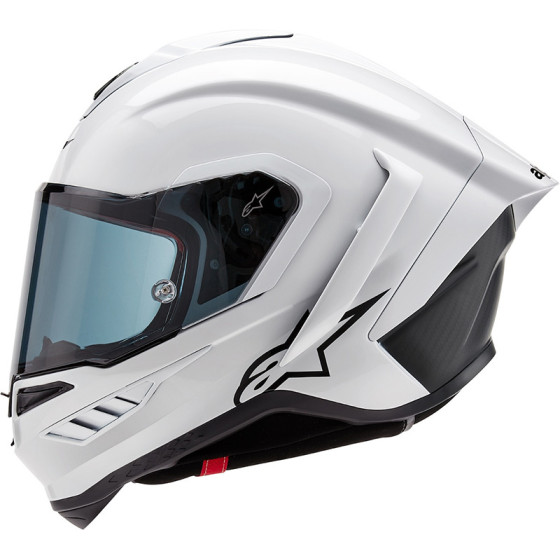 Casco Alpinestars Supertech R10 Carbon White