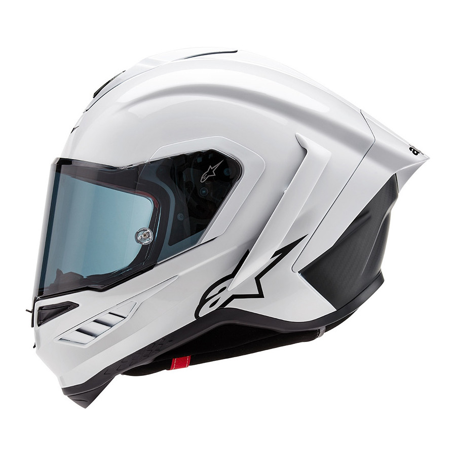 Casco Alpinestars Supertech R10 Carbon White