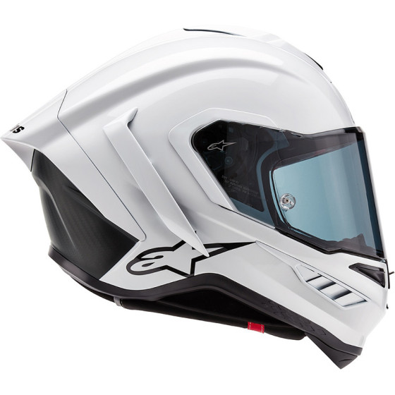 Casco Alpinestars Supertech R10 Carbon White