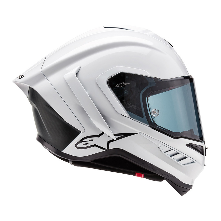 Casco Alpinestars Supertech R10 Carbon White