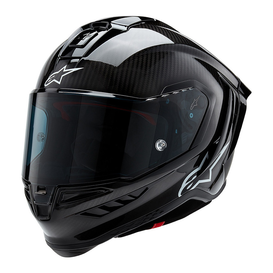 Casco Alpinestars Supertech R10 Carbon Black