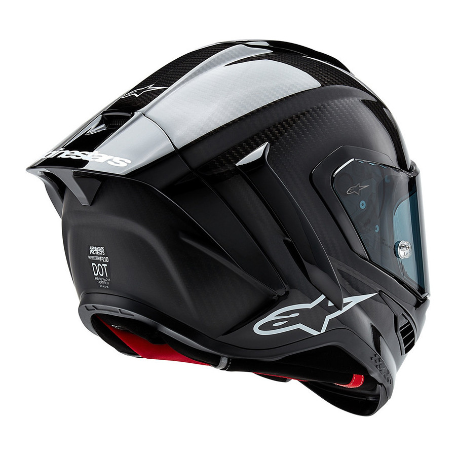 Casco Alpinestars Supertech R10 Carbon Black