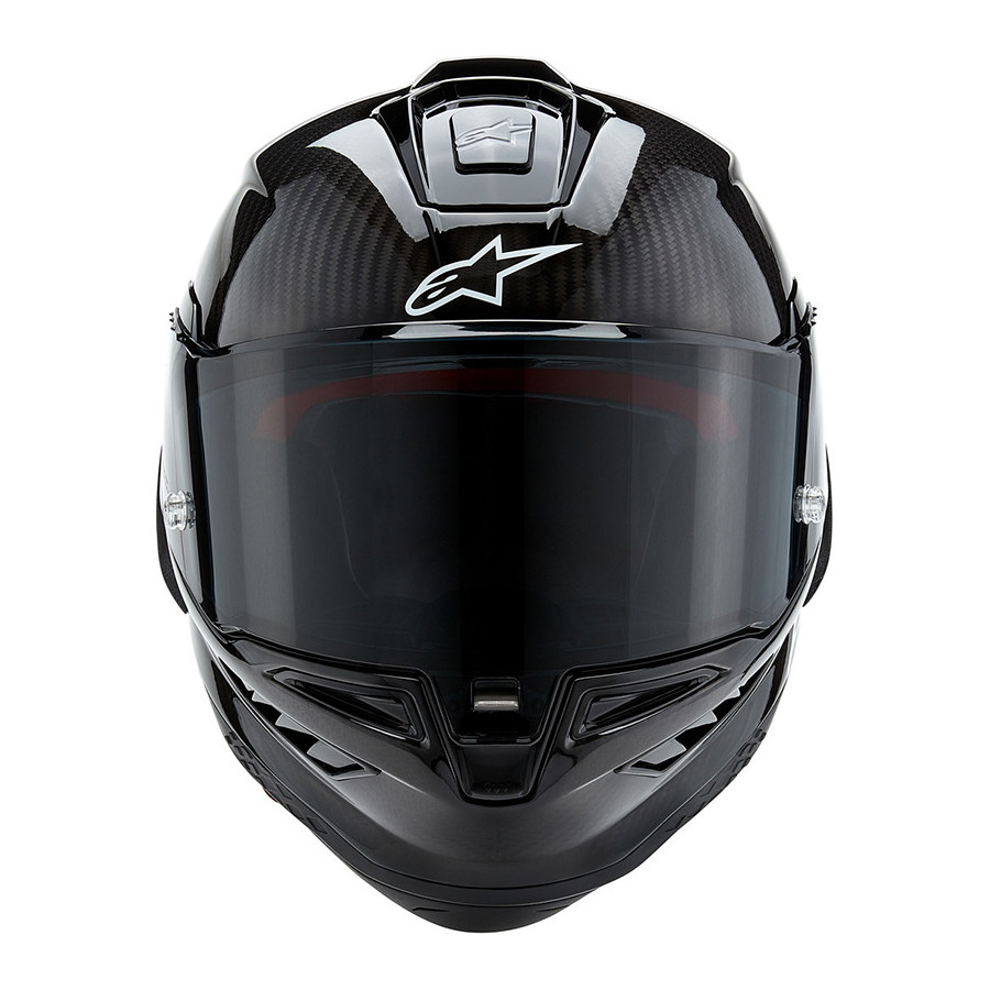 Casco Alpinestars Supertech R10 Carbon Black