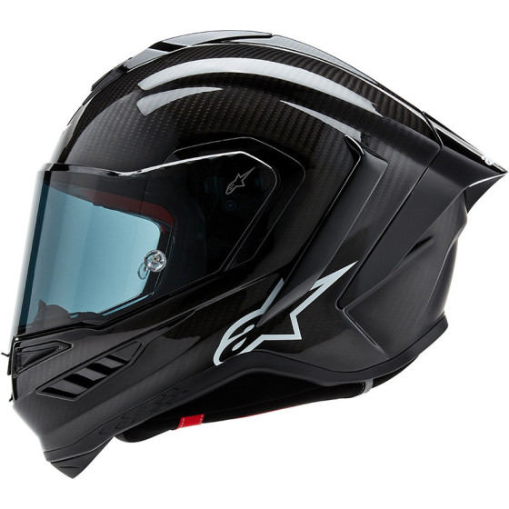 Casco Alpinestars Supertech R10 Carbon Black