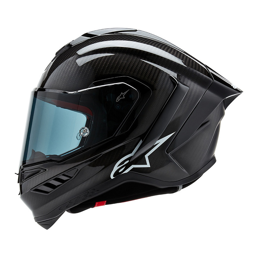 Casco Alpinestars Supertech R10 Carbon Black