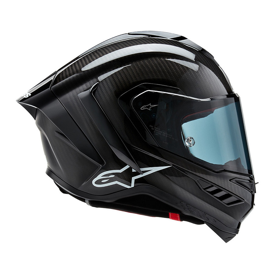 Casco Alpinestars Supertech R10 Carbon Black