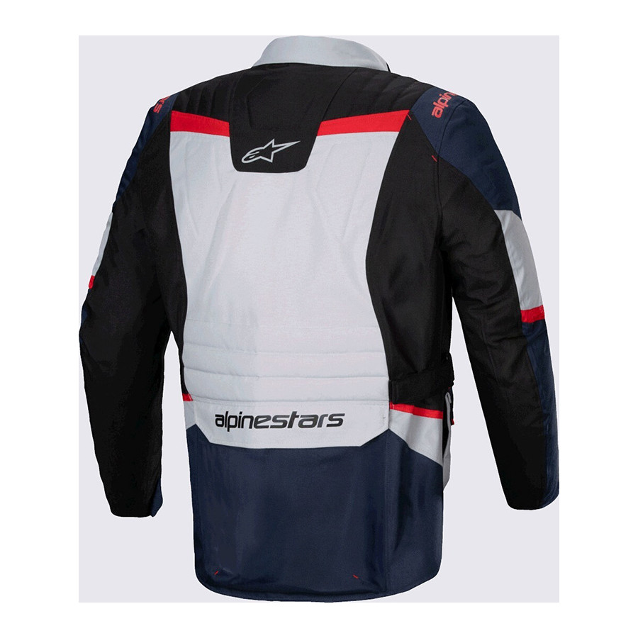 Chaqueta Alpinestars ST-1 WP Dark Blue Bright Red