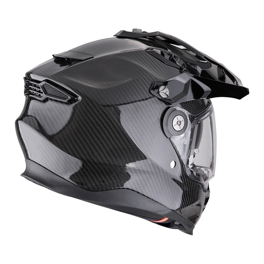 Casco Scorpion ADF-9000 Air Carbon Solid Black