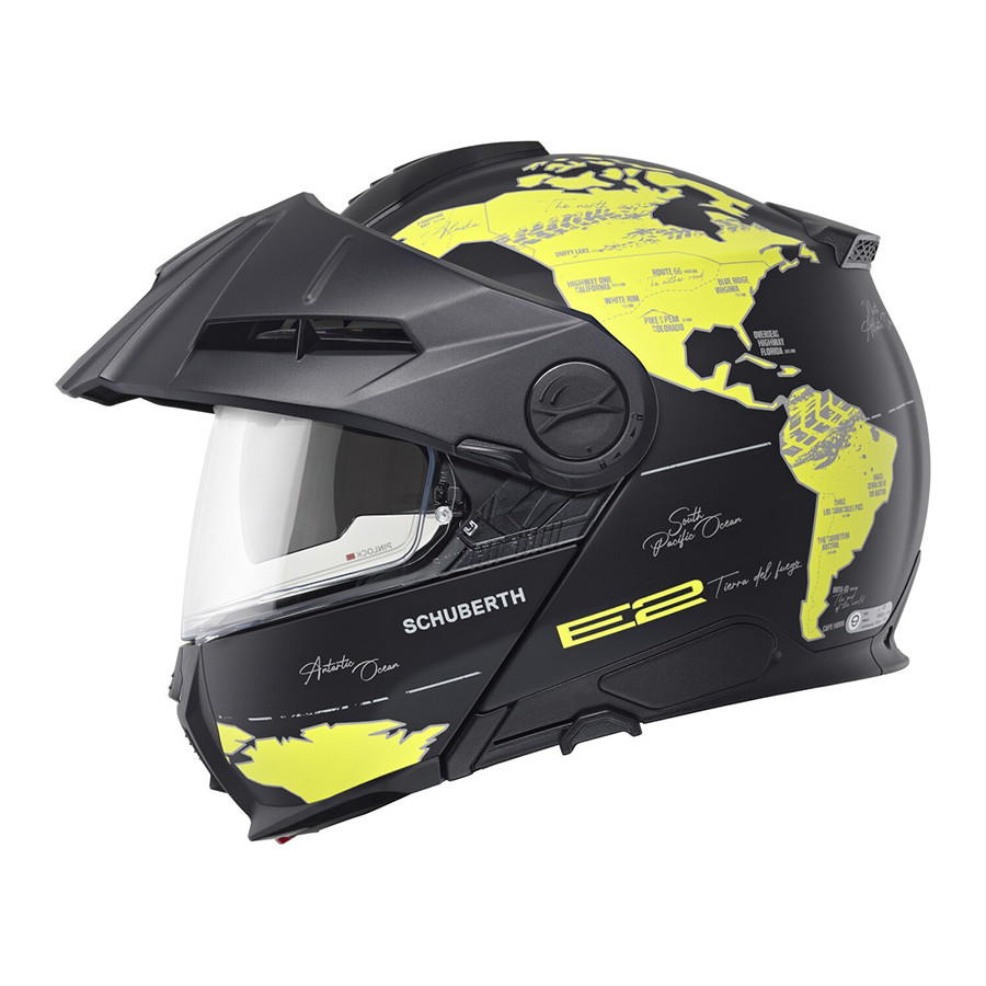 Casco Schuberth E2 Atlas Yellow