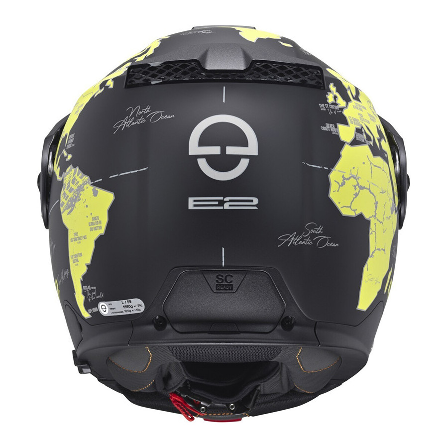 Casco Schuberth E2 Atlas Yellow