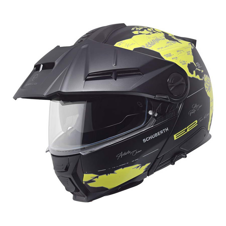 Casco Schuberth E2 Atlas Yellow