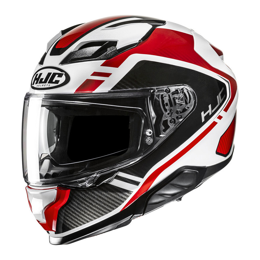 CASCO HJC F71 TOZZ RED MC1