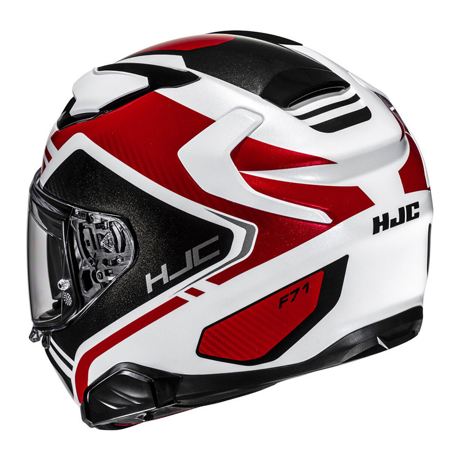 CASCO HJC F71 TOZZ RED MC1