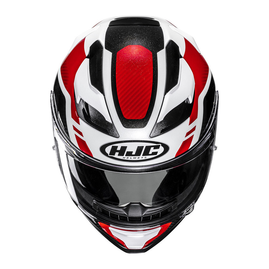 CASCO HJC F71 TOZZ RED MC1