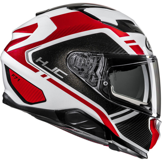 CASCO HJC F71 TOZZ RED MC1