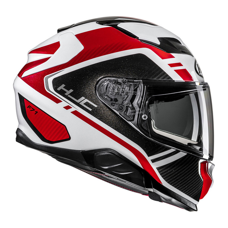 CASCO HJC F71 TOZZ RED MC1