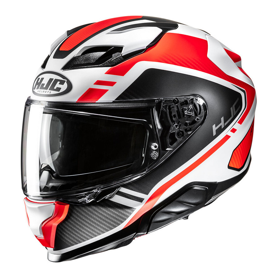 CASCO HJC F71 TOZZ ORANGE MC6HSF