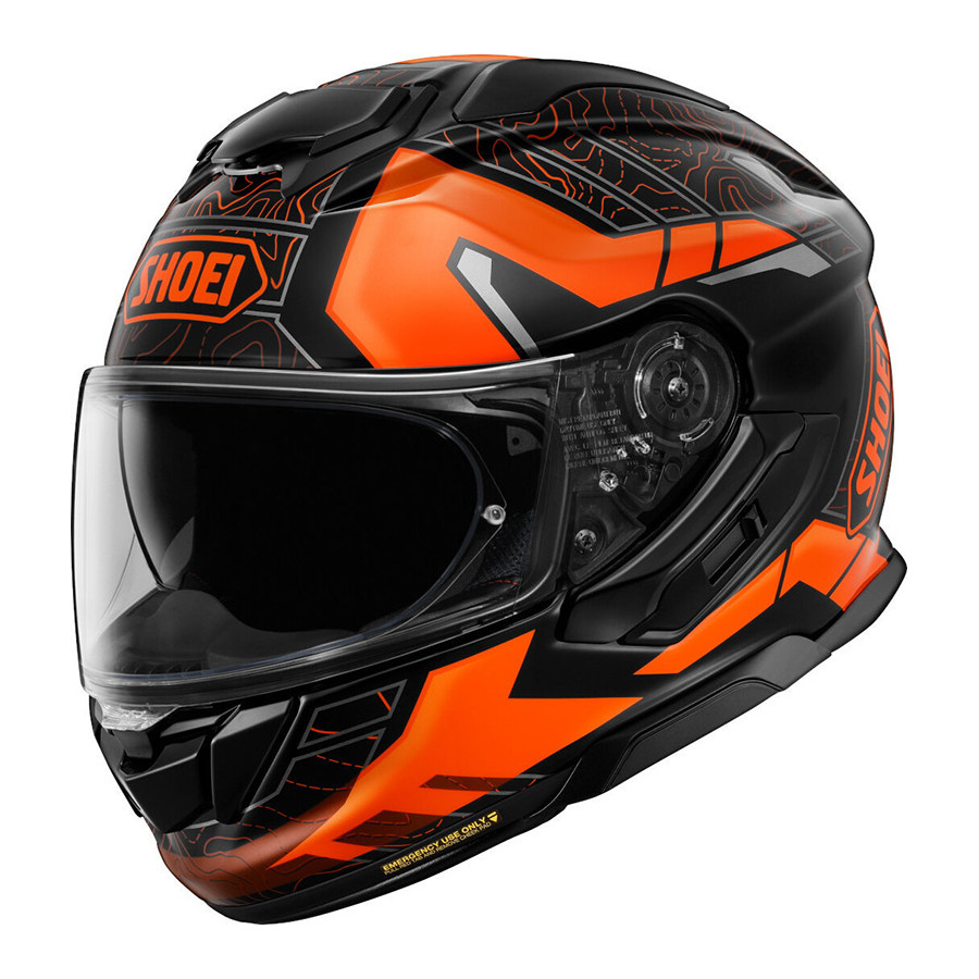 CASCO SHOEI GT-AIR 3 HIKE TC-8