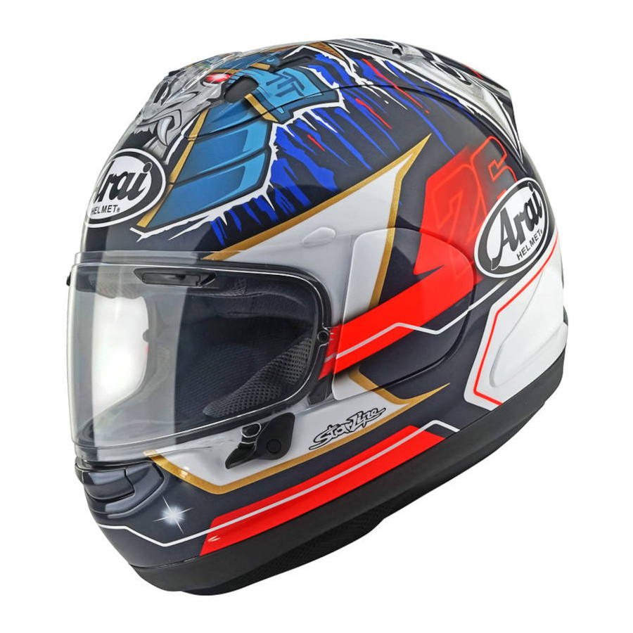 Casco Arai RX-7V EVO Pedrosa Shogun