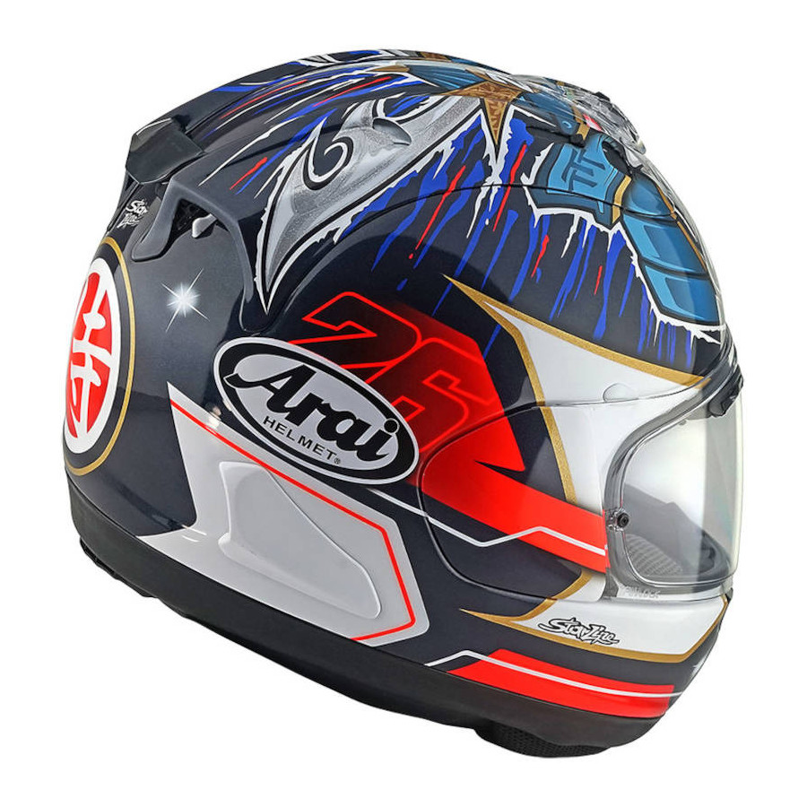 Casco Arai RX-7V EVO Pedrosa Shogun