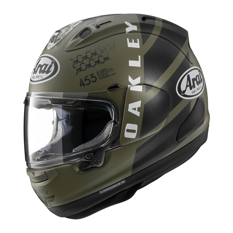 Casco Arai RX-7V EVO Maverick Oakley