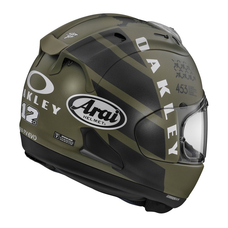 Casco Arai RX-7V EVO Maverick Oakley