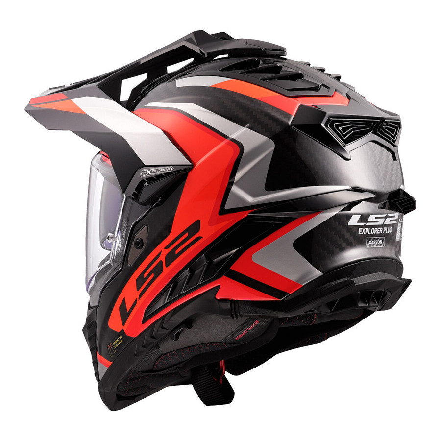 CASCO LS2 MX701 EXPLORER C 06 FRONTIER II ORANGE