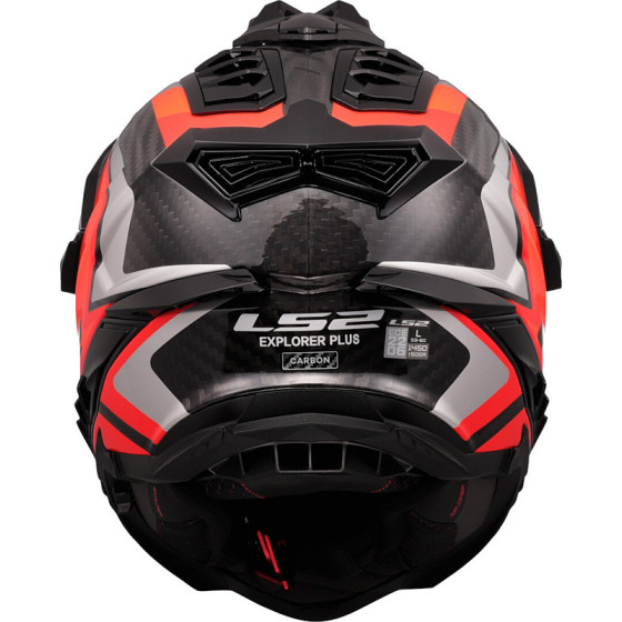 CASCO LS2 MX701 EXPLORER C 06 FRONTIER II ORANGE