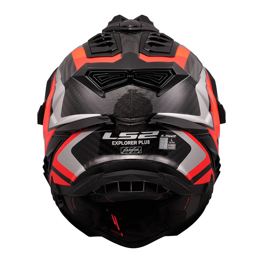 CASCO LS2 MX701 EXPLORER C 06 FRONTIER II ORANGE