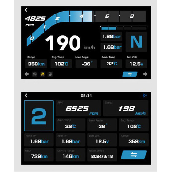 SISTEMA CONDUCCION CHIGEE AIO-5 PLAY BMW VERSION