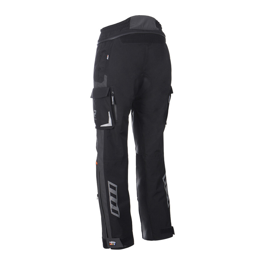 Pantalon Rukka Ventu-R Black Grey C2