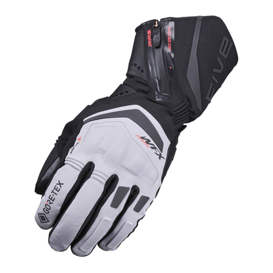 GUANTES FIVE WFX PRIME EVO GTX BLACK GREY