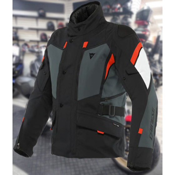 CHAQUETA DAINESE CARVE MASTER 3 GORE-TEX RED