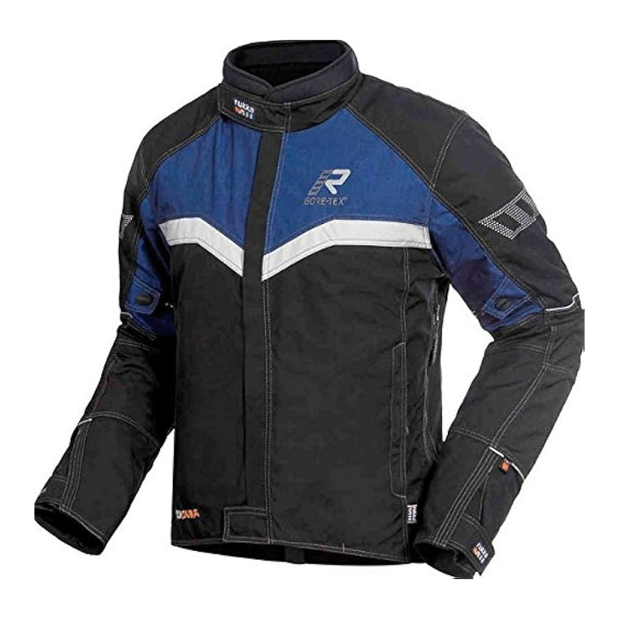 CHAQUETA RUKKA SIMOT GORE-TEX BLACK BLUE