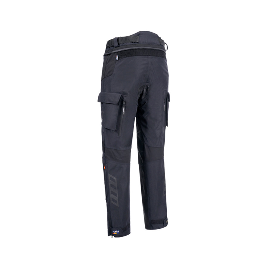 PANTALON RUKKA ECUADO-R BLACK 999 C1 CORTO