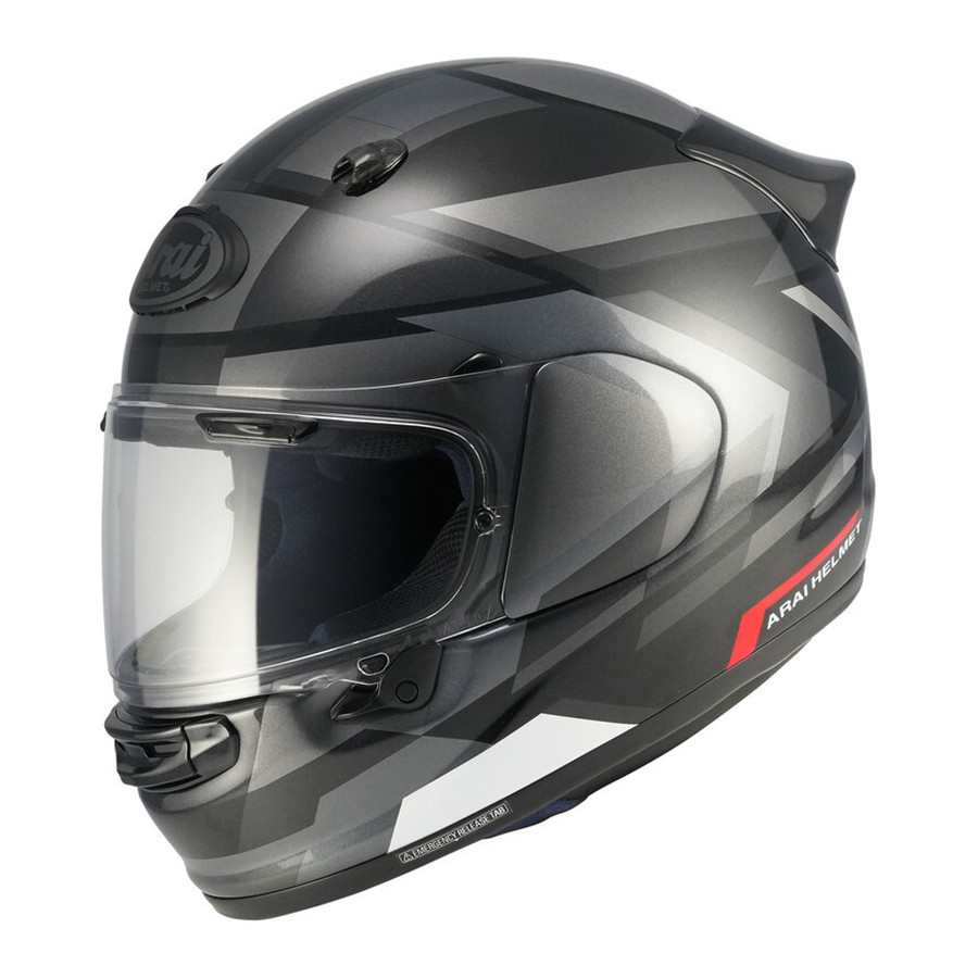 Casco Arai Quantic Mosaic Black Grey