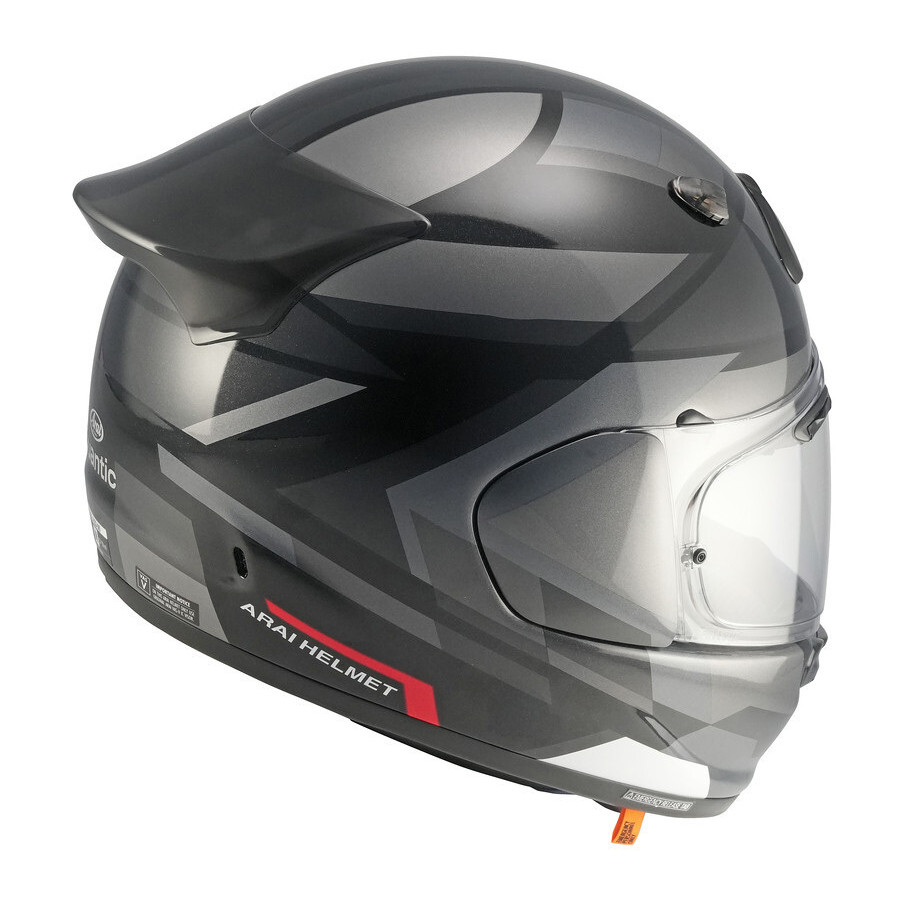 Casco Arai Quantic Mosaic Black Grey