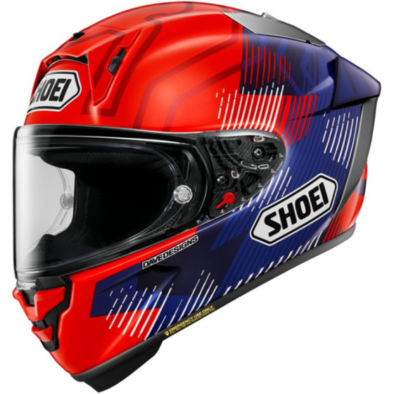 Casco Shoei X-SPR PRO Marquez 8 TC1