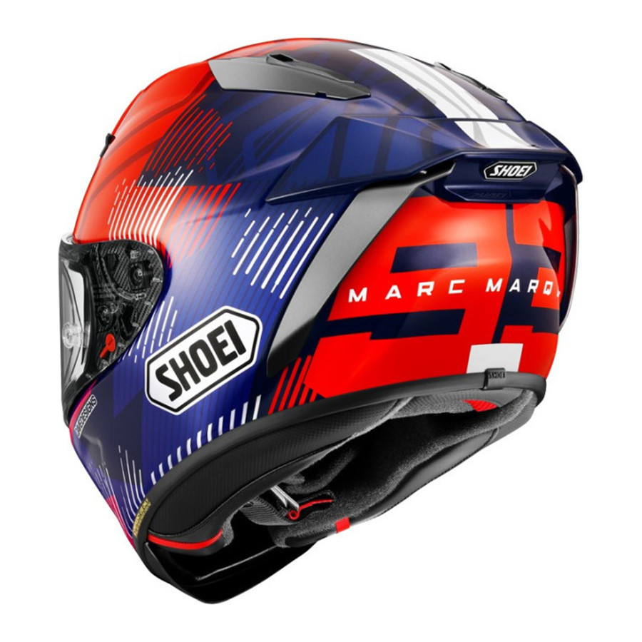 Casco Shoei X-SPR PRO Marquez 8 TC1