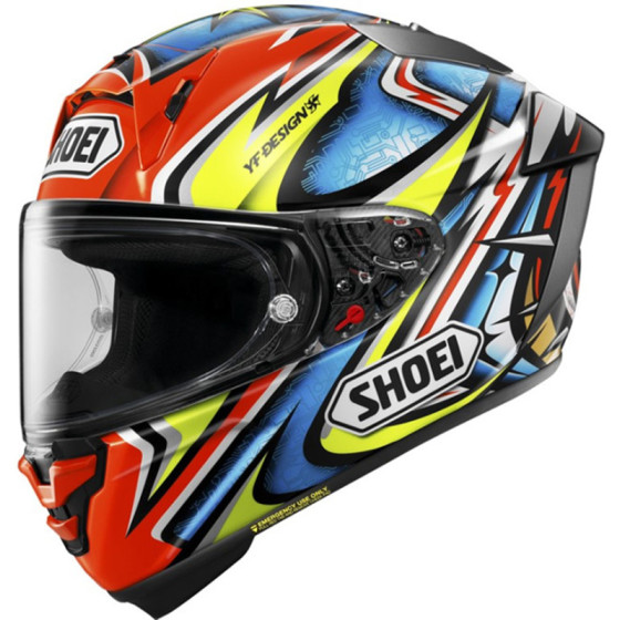 Casco Shoei X-SPR PRO Daijiro TC1