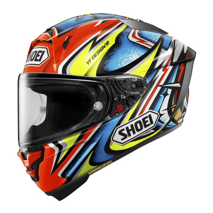 Casco Shoei X-SPR PRO Daijiro TC1