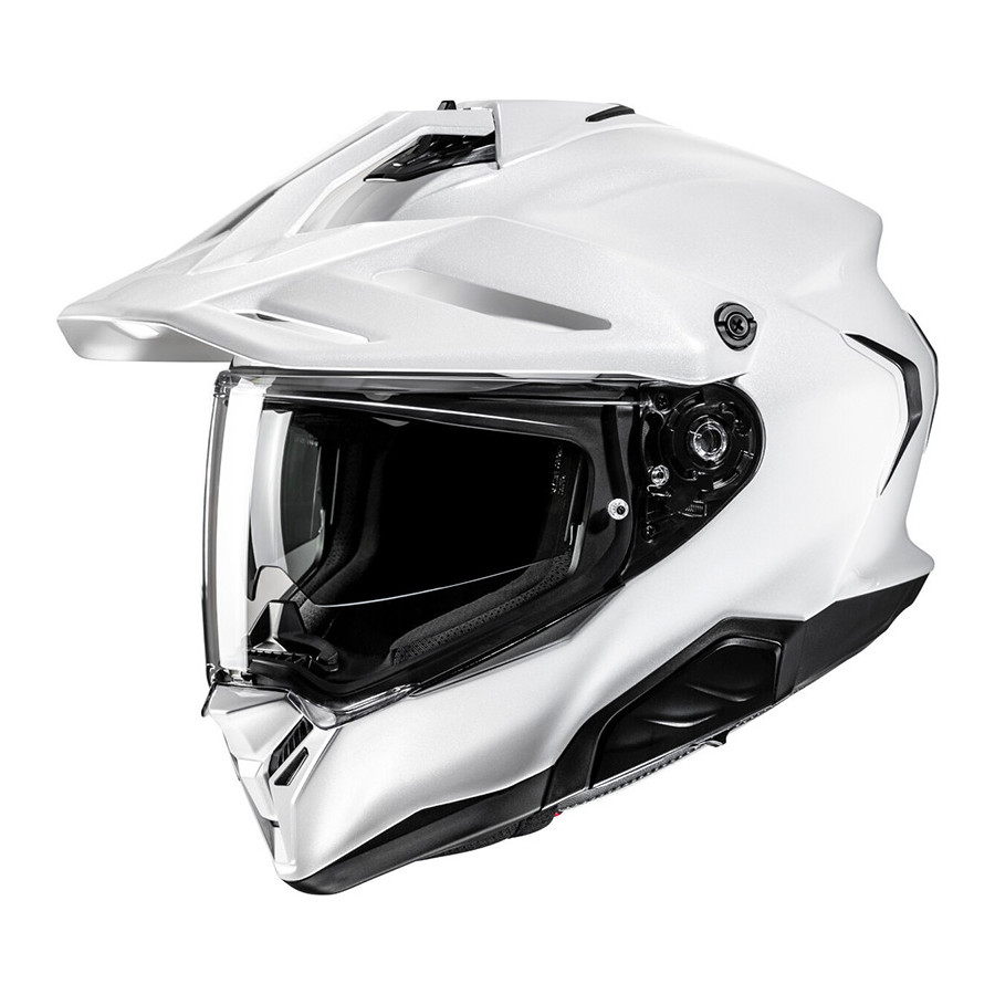 CASCO HJC RPHA 60 SOLID PEARL WHITE