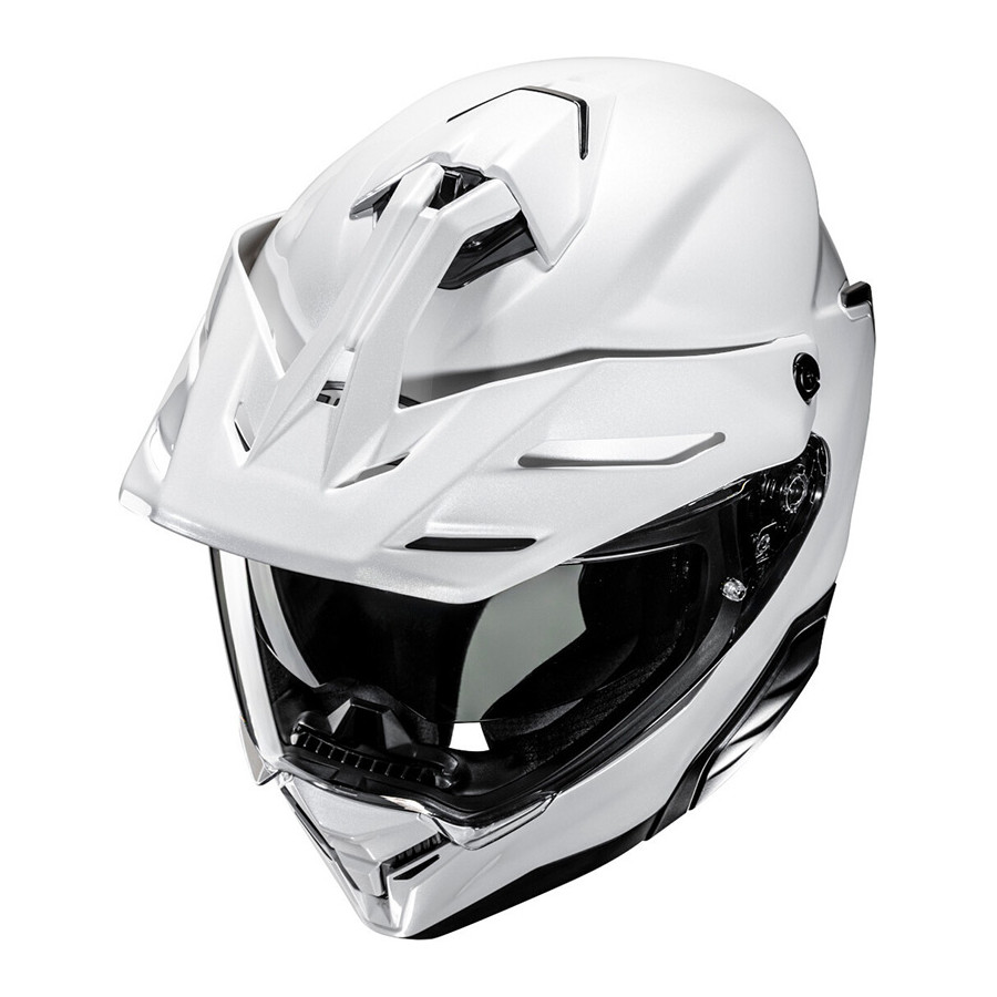 CASCO HJC RPHA 60 SOLID PEARL WHITE